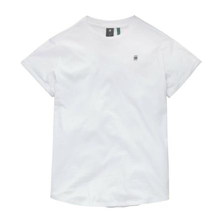 G-star, T-Shirt Wit, Heren, Maat:L