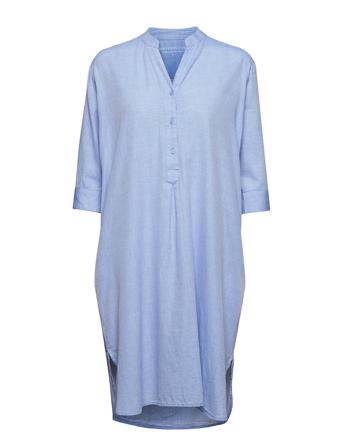 Kate Tunic Dress Chambray Blue Moshi Moshi Mind