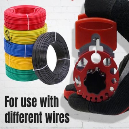 Universal Handhållen Quick Stripper Elektrisk Wire Stripper