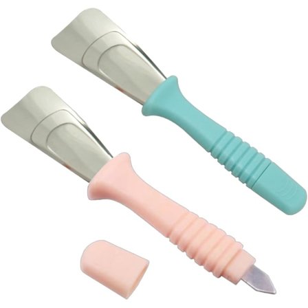 Jääkaapin Sulatuskauha, Pakastimen Jäänpoistokauha Sulatuskauha, Kaksipäinen Ruostumattomasta Teräksestä Valmistettu Jääkauha