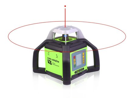 Elma R780 Rotasjonslaser, Laserinstrumenter