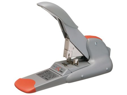 Rapid Häftapparat DUAX Heavy Duty, 170 ark, silver/orange - Lyreco - Kontorsmaterial - Till skrivbordet - Blockhäftare
