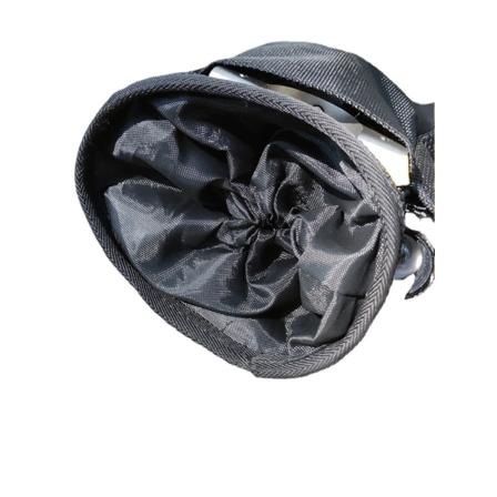 Mænd kvinder Fanny Pack Taljetaske Projektil Opbevaring Marbles Fishing Outdoor Black (belt) Average size