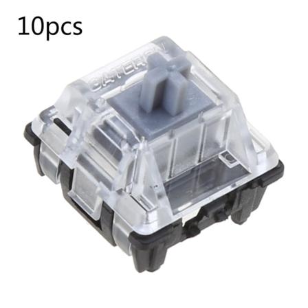 Gateron Keltainen Hopea Vihreä Sininen Punainen Ruskea Musta Gateron Switch Optics kytkimet