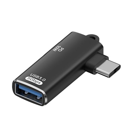USB C Han til USB3.0 Hun Adapter Konverter Højhastighedskonverter Hurtig Opladning