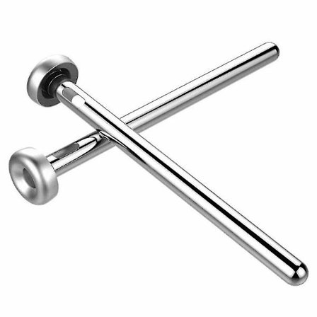 Ölkylningsstickor i livsmedelskvalitet 304 rostfritt stål, 2-pack