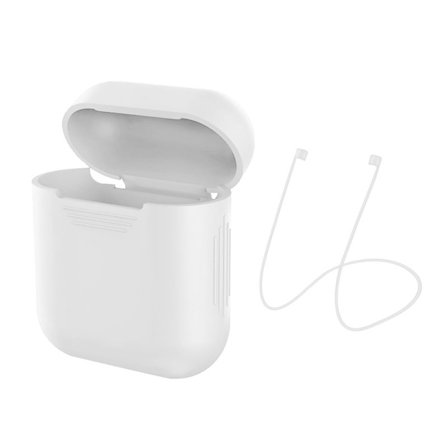 Skydd för Airpods - Vit