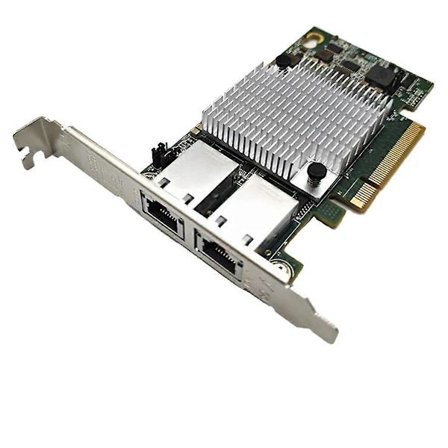 10G Dual Port Ethernet -verkkokortti X540-T2 PCIE-X8 X16 Verkonlaajennussovitin NAS-tuelle