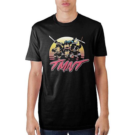 Sunset Teenage Mutant Ninja Turtles T-shirt