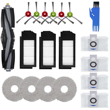 Kompatibel med ecovacs X1 Pro T10omni feietilbehør