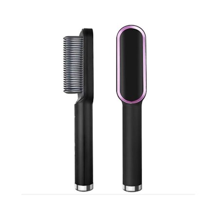 Profesjonell Elektrisk Hårbørste Fh909 Svart