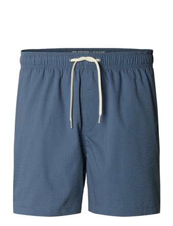 Selected | Slhcooper Seersucker Swimshorts | S