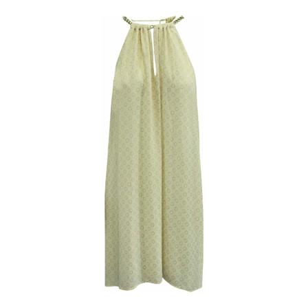 Michael Kors Pre-owned, Dresses Beige, Dames, Maat:S,polyester