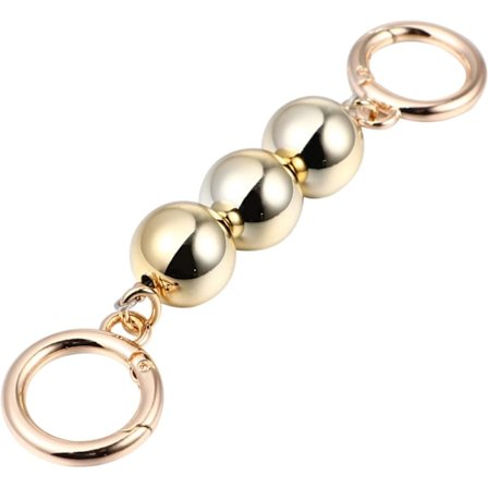 Imitation pearl bag chain extender (guld), purse chain to replace the bag chain