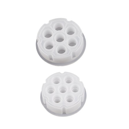 Terninger Fillet Resin Form Silikoneform Krystal Epoxy Form Håndværk Gipsfremstilling