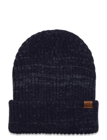 name it Nknmilan Knit Hat2 Noos - Black - 51-52