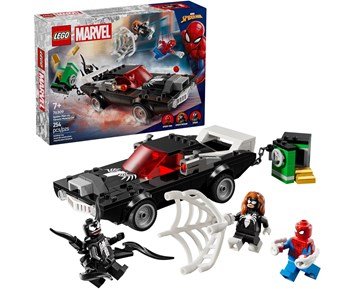 LEGO-Super Heroes Spider-Man mot Venom med muskelbil 76309-LEGO Spider-Man mot Venom med muskelbil 76309-LEGO-LEGO