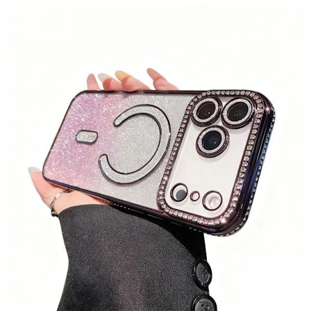 iPhone 17 Pro Max telefondeksel, gradientfarge