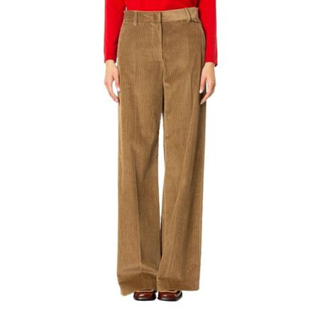 Max Mara Weekend, Trousers Bruin, Dames, Maat:S
