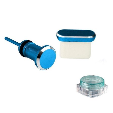 Typ C Anti-dammskydd Set USB Typ-C Port och 3,5mm