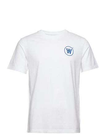 Ace Circle T-Shirt T-shirt Hvid Wood Wood