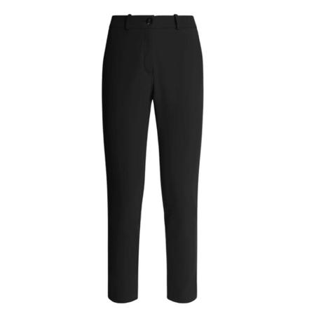 Rrd, Straight Trousers Zwart, Dames, Maat:L