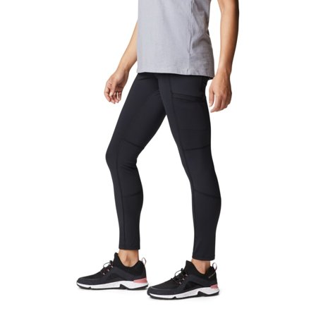 Columbia Montrail Women ́s Windgates Eu II Legging Women workout trousers Black M