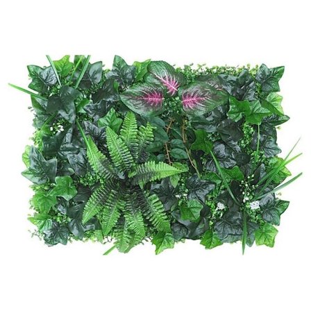 Kunstig plante vægmåtte Plante kunstig måtte 8 8