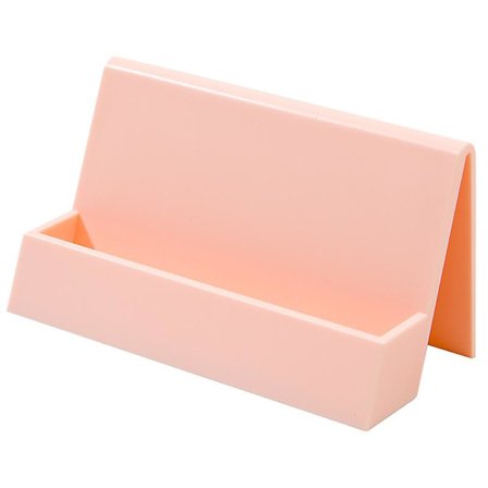 Kontorbedrift Navnekortholder Oppbevaring Display Stativ Rack Bordarrangør (2 stk)