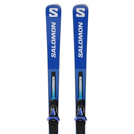Salomon - Pack skis Racing unisexe S/race Gs 10 (and Mi12) - Race Blue / White