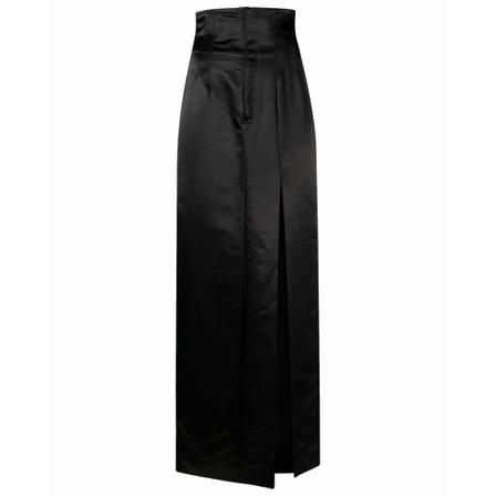 Philosophy di Lorenzo Serafini Maxi Roks , Zwart , Dames , Maat: S Maxi Rokken