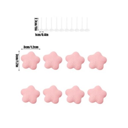 8 kpl Kukkapeitto pidike avain avata lakanat peitto pussi f