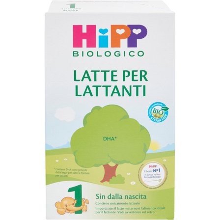 Hipp Bio 1 Latte Per Lattanti Dalla Nascita 600g