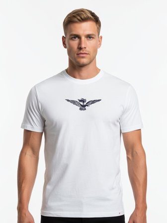 Esercito 1659 T-shirt Maniche Corte Uomo Bianco