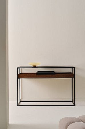 Jotex - Sideboard 40x120 Cm Järn - MDF Valnöt SVEG - Köp Skänkar & Sideboard hos Jotex