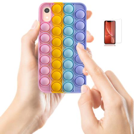 Iphone Xr - Skal / Skydd / Pop It Fidget