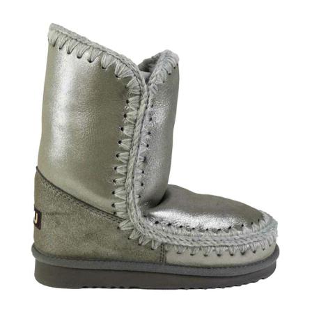 Mou, Winter Boots Szary, Kobieta, Rozmiar: 37 EU