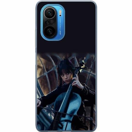 Xiaomi Poco F3 Skal / Mobilskal - Wednesday Addams