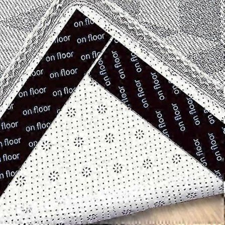 Halkskydd för mattor, tvättbara mattgrepp, 8 st