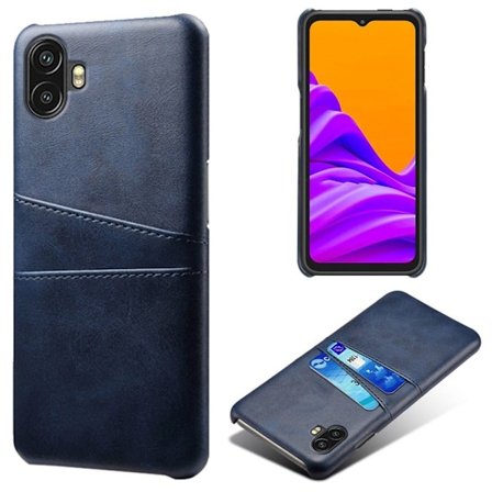 Samsung Galaxy Xcover 2 Pro skal med korthållare - Blå