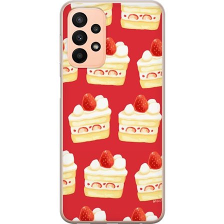 Mobilskal till Samsung Galaxy A23 5G med Tårta