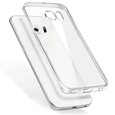 Samsung Galaxy S7 Shell Silicone Gennemsigtig