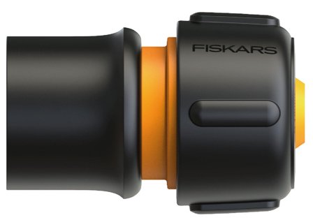 Fiskars Solid 1027077 Snabbkoppling 3/4", Ø19 mm, Skog, trädgård & rengöring