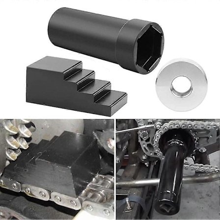 Huvudaxel Drevnyckel 1 7/8 Tum Med 1/2 Tums Fäste För Big Twin