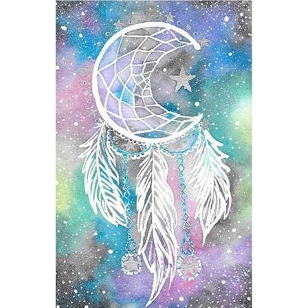 Diamond painting aikuisille ja lapsille, 5D-timanttikirjonta, täydellinen rentoutumiseen ja kodin seinän sisustukseen - 30*40cm,