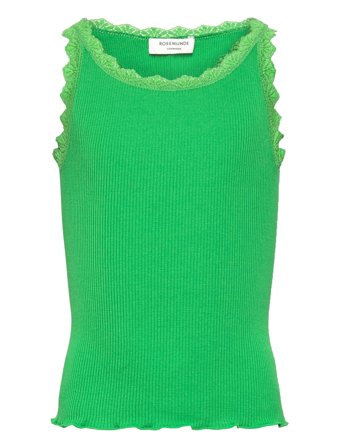 Rosemunde Kids | Rkbeatha Sl Top W/ Lace | 152