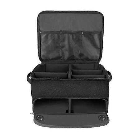 Högkvalitativ Golf Trunk Organizer Bil Golfskåp 45 x 35 x 23 cm Med 5 Separata Ventilerade Fack Golf Organizer För Bil