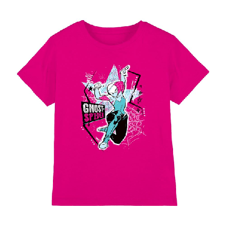 Marvel Barn/Barn Webstar Ghost-Spider T-Shirt 12-13 År