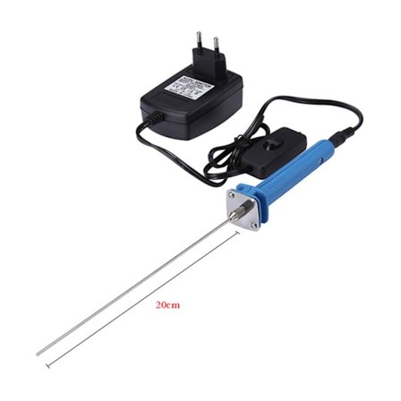 Skumskærer Pen 15w 110v-240v Elektrisk Skum Polystyren Skæremaskine (EU 10CM, Flerfarvet)