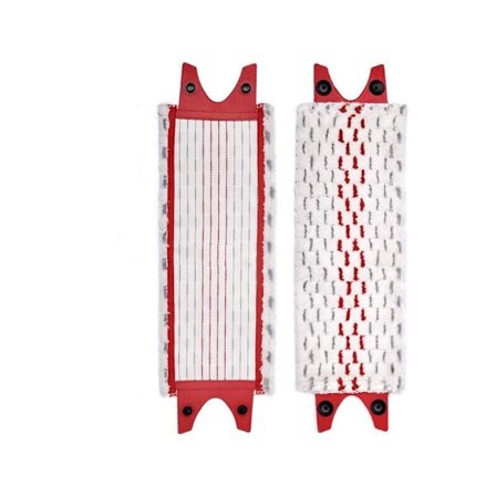 Hållbar Microfie-ersättningsmopphuvud för Vileda UltraMax-mopp, 2 st -Liv